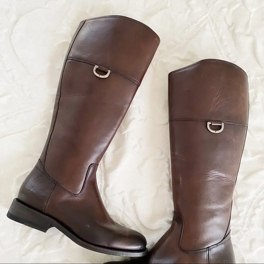 Frye Jayden D Ring Boots Size 5.5 NEW $398